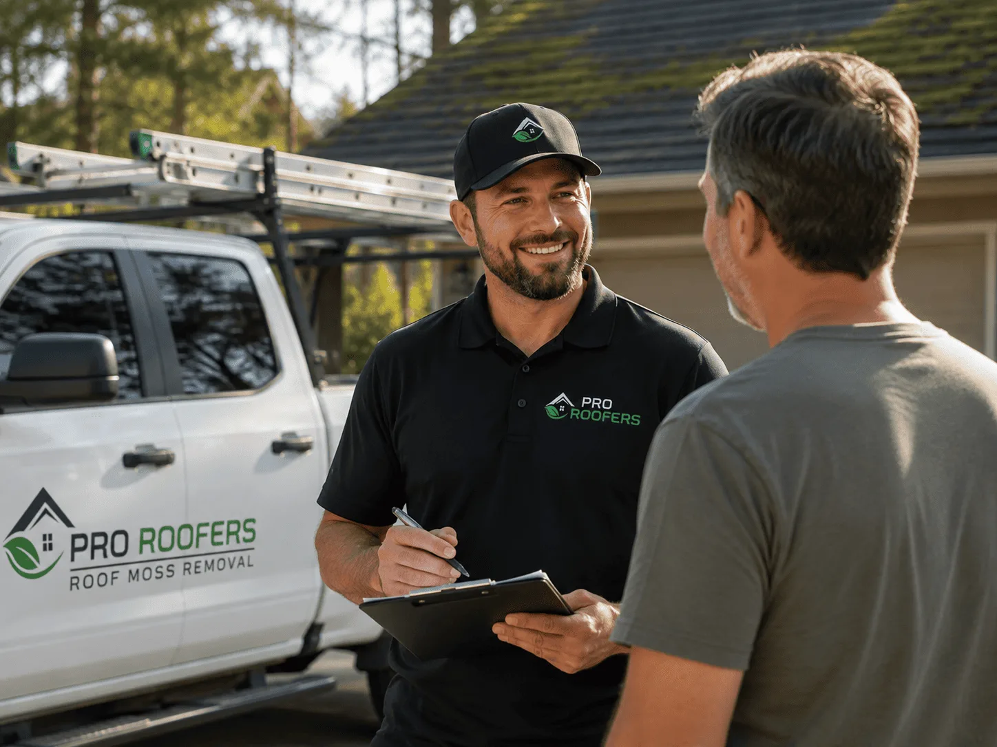 Roof Moss Removal Indian Head, MD FAQs